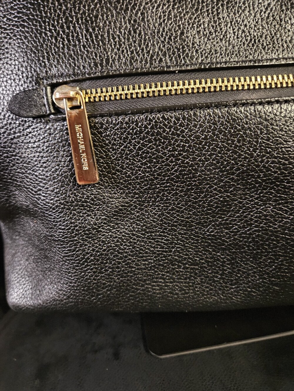 Michael Kors Jet Set Medium Front Pocket Chain Tote Bag - Picture 3 of 13